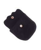 Rosary - Black Leather Rosary Case