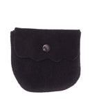 Rosary - Black Leather Rosary Case