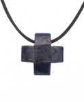 Jewelry - Sodalith Cross Pendant