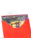 Advent Calendar, Greeting Card