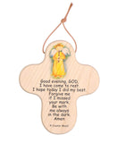 Cross - Wall, Good Morning, God & Good Night Cross