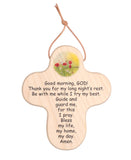 Cross - Wall, Good Morning, God & Good Night Cross