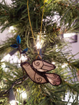 Christmas - Olive Branch Dove Ornament