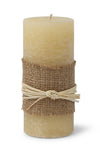 Home - Warm Honey Candle, Tall