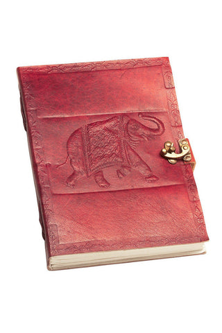 Journal - Leather Elephant Journal