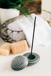 Home - Mandala Stone Incense & Candle Holder