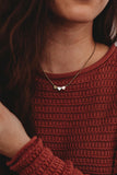 Jewelry - Dainty Hearts Necklace