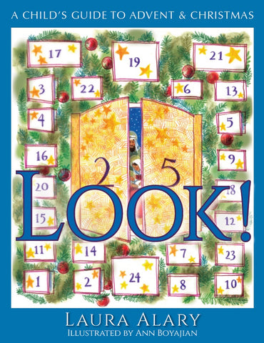 Book - Advent Calendar, Look!