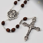 Rosary - St. Joseph Rosary in Silver