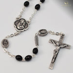 Rosary - St. Joseph Rosary, silver plated