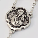 Rosary - St. Joseph Rosary in Silver