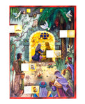 Advent Calendar, Greeting Card